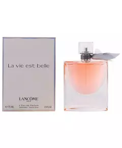 Perfume water Lancôme La Vie Est Belle spray bottle 75 ml (reusable)