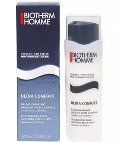 Biotherm Homme Baume Ultra-Confort 75 ml Soothing After Shave Balm