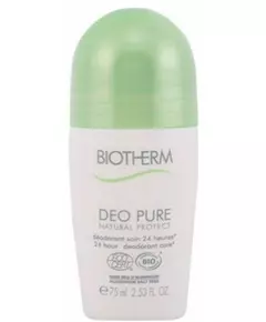 Biotherm Deo Pure Natürlicher Schutz Deodorant Roller 75 ml