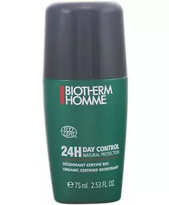 Biotherm Homme Day Control Natürliches Antitranspirant Roll-on 75 ml