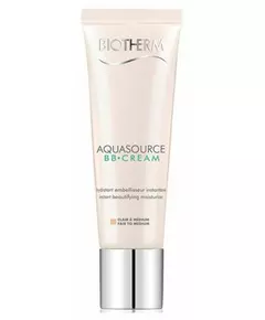 Biotherm Aquasource BB crème SPF15 teinte moyenne à dorée