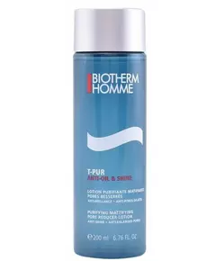 Biotherm Homme T-Pur Anti-Oil & Shine Lotion 200 ml