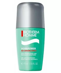 Biotherm Homme Aquapower Deodorant Roller 75 g