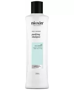 Nioxin Scalp Recovery anti-dandruff shampoo for dry itchy scalp 200 ml