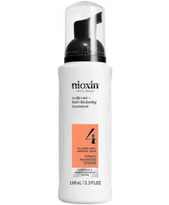 Nioxin System 4 Sealing Serum pour les cheveux colorés endommagés avec un affaiblissement sévère 100 ml.