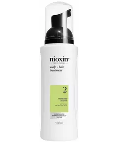 Nioxin System 2 Sealing serum for natural hair with significant weakening 100 ml