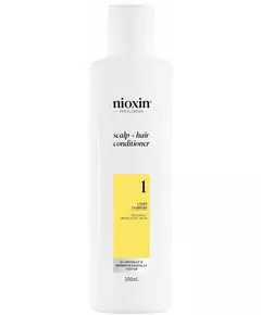 Nioxin System 1 Conditioner for natural hair with a slight degree of weakening 300 ml