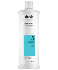 Nioxin System 3 Conditioner for coloured damaged hair with slight weakening 1000 ml