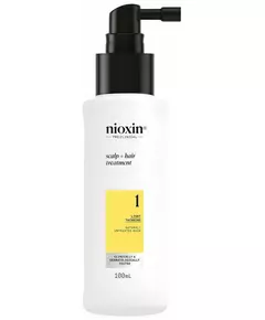 Nioxin System 1 Sealing serum for natural hair with slight weakening 100 ml