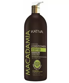 Kativa Macadamia-Feuchtigkeitsspülung 1000 ml