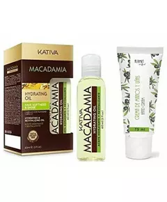 Kativa Macadamia Feuchtigkeits-Öl 60 ml