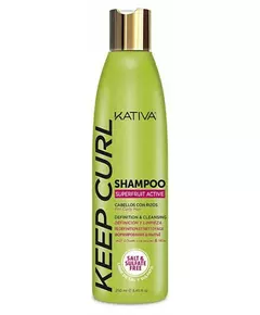 Kativa Keep Curl Shampoo 250 ml