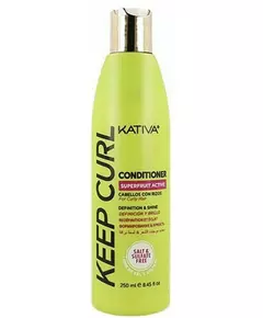 Kativa Keep Curl Conditioner 250 ml