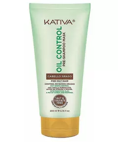 Kativa Öl-Kontrolle Pre-Shampoo 200 ml