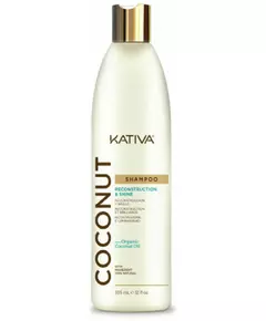 Kativa Shampooing à la noix de coco 355 ml