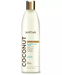 Kativa Après-shampooing à la noix de coco 550 ml