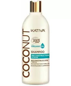 Kativa Shampooing à la noix de coco 550 ml