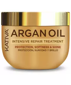 Kativa - Traitement revitalisant intensif à l'huile d'argan 300 g