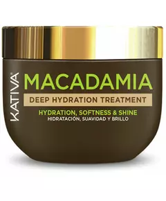 Kativa Macadamia Deep Moisturising Mask 300 g