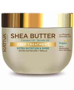 Kativa Shea Butter Coconut & Marula Oil Deep Mask 300 ml