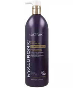 Kativa Hyaluronsäure-Keratin & Q10-Spülung 1000 ml