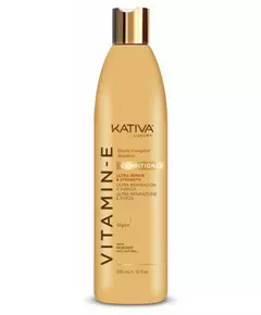 Kativa Vitamin E Conditioner with Biotin and Bamboo 355 ml