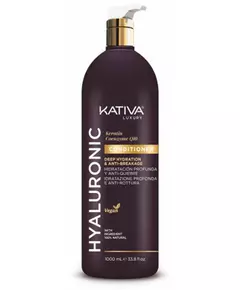 Kativa Hyaluronsäure Keratin & Coenzym Q10 Spülung 1000 ml