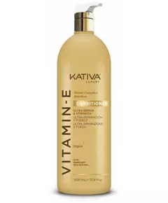 Kativa Vitamin E Pflegespülung mit Biotin und Bambus 1000 ml