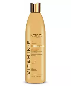 Kativa Vitamin E Pflegespülung mit Biotin und Bambus 550 ml