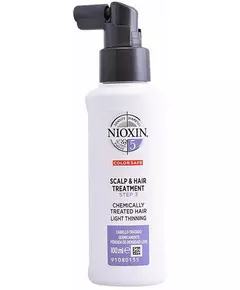 Nioxin Sistema 5 Treatment (Step 3) for chemically treated weakened hair 100 ml