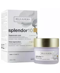 Bella Aurora Splendor 10 crème de nuit régénérante 50 ml