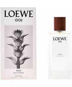 Loewe 001 Mann Eau de Toilette 100 ml