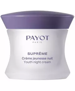 Night anti-ageing cream Payot Suprême Jeunesse 50 ml