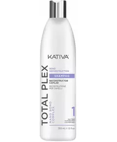 Kativa Total Plex Wiederaufbaupflege Shampoo 355 ml