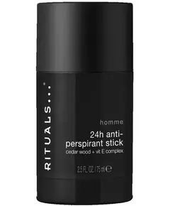 Erfrischender Antitranspirant Stick 24 Stunden Rituals Homme 75 ml  