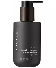 Nourishing 2-in-1 Beard Shampoo and Conditioner Rituals Homme 250 ml