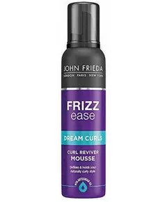 John Frieda Frizz-Ease Foam for Revitalised Curls 200 ml