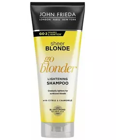 John Frieda Sheer Blonde Brightening Shampoo for blonde hair 250 ml