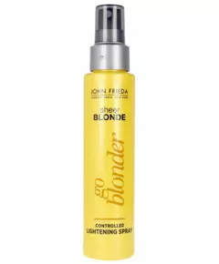 John Frieda Sheer Blonde Spray éclaircissant pour cheveux blonds 100 ml