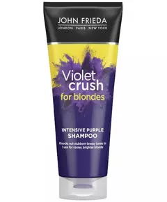 John Frieda Violet Crush Shampooing Intensif Violet pour Blondes 250 ml