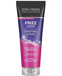 John Frieda Frizz-Ease Brasilianisch Glattes Shampoo 250 ml