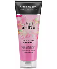 John Frieda Vibrant Shine Shampoo 250 ml