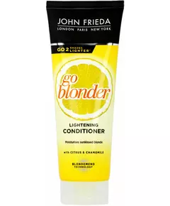 John Frieda Sheer Blonde Aufhellende Haarspülung für blondes Haar 250 ml