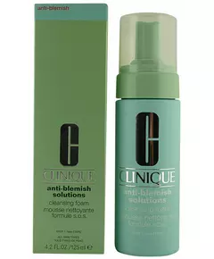 Clinique Anti-Blemish Solutions Mousse nettoyante 125 ml