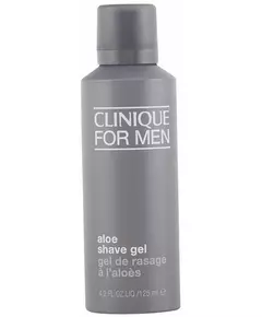 Clinique Homme Gel de rasage à l'aloès 125 ml