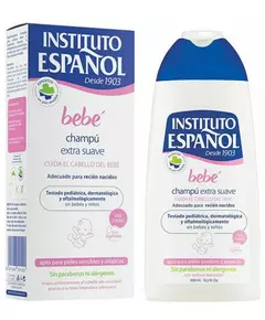 Instituto Español Bebé Shampooing extra doux 300 ml