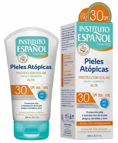 Instituto Español Atopic Skin SPF30 Crème solaire visage et corps 150 ml