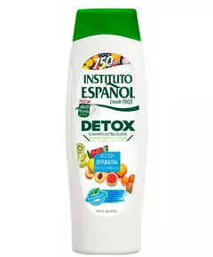 Instituto Español Detox Extra Suave Shampoo 750 ml