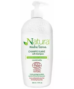 Instituto Español Natura Natura Madre Tierra Ecocert Shampooing Suave 500 ml