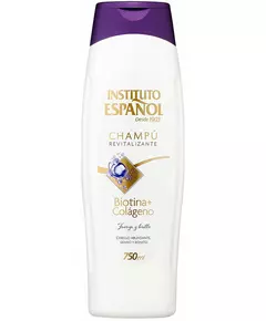 Instituto Español Revitalizante Biotina + Colágeno Shampooing 750 ml